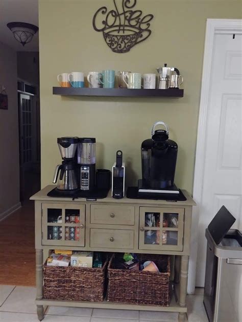And you might be right. Pin by Laurie Vesper on Coffee Bar in 2020 | Coffee bar ...