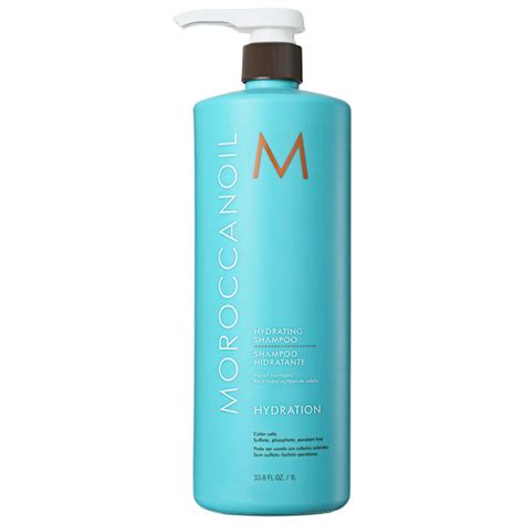 Moroccanoil Hydrating Shampoo 1000ml Beleza Na Web