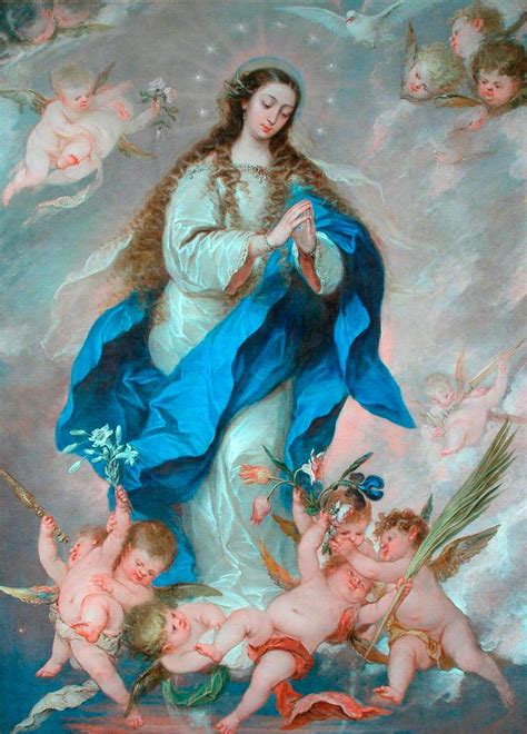 The Immaculate Conception Art Uk