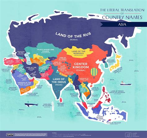 Asia Map Countries