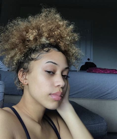 Pin By Trilly On H A I R With Images Light Skin Girls Curly Hair Styles Naturally