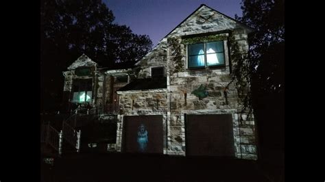 How To Halloween Projection Mapping Gails Blog