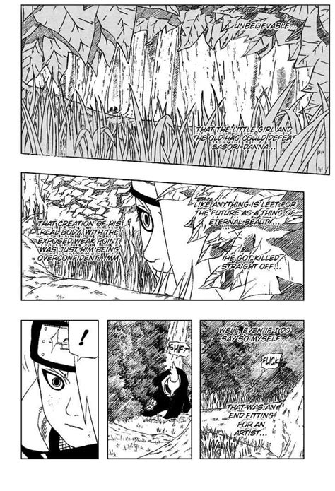 Read Naruto Vol31 Chapter 277 Ultimate Work Of Art On Mangakakalot
