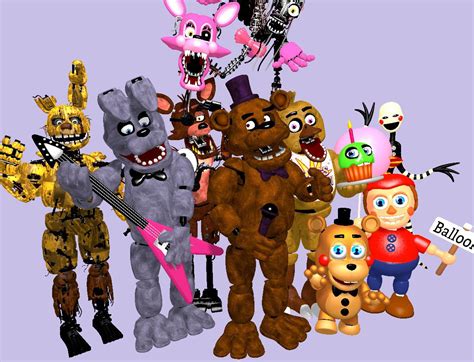 Render For My New Fnaf Fangame Made In Fnaf Maker Cuz I Cant Code To