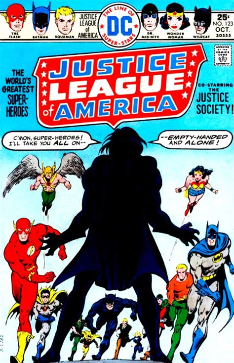 Justice League Of America Volume 1 123 Amazon Archives
