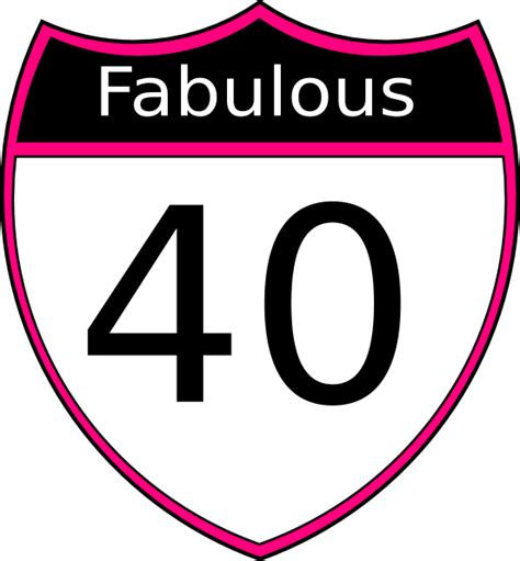 40 And Fabulous Svg 40 And Fabulous Svg File 40 And Fabulous Png Forty And Fabulous Svg
