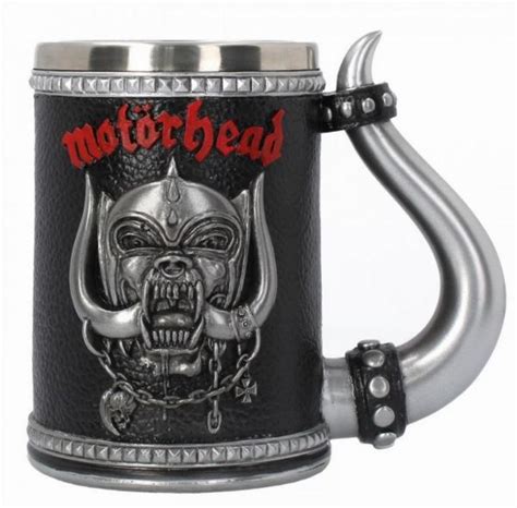 Motorhead Tankard Officially Licensed Merchandise Gothic Ts