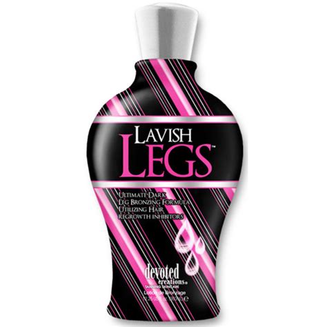 Devoted Creations Lavish Legs Tanning Lotion Bronzer Tan2day Tanning