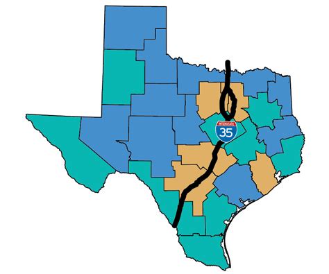 Texas TxDOT District Maps