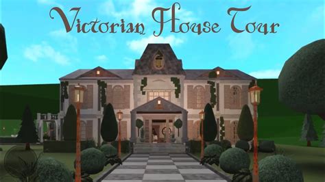 French Victorian Mansion Bloxburg