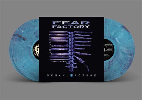 fear factory demanufacture 3lp deluxe set limited edition underground records