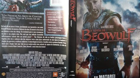 Dvd Usado A Lenda De Beowulf Metal Music