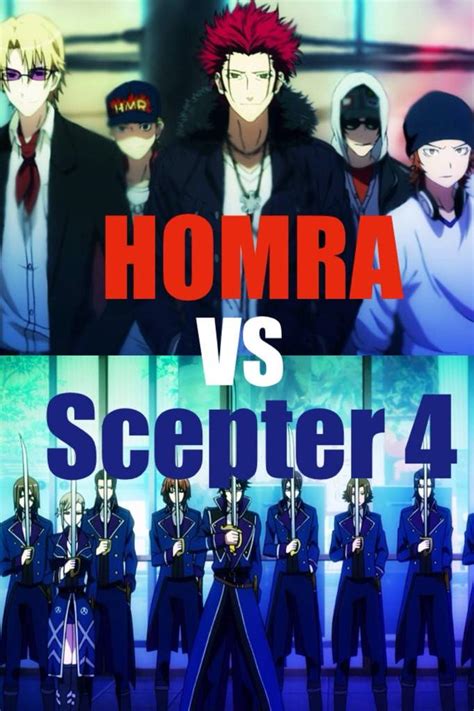 Homra Vs Scepter 4 Rap Battle Anime Amino
