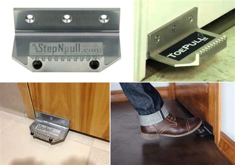 Maybe you would like to learn more about one of these? A Look at Foot-Operated Door Opening Mechanisms - Core77
