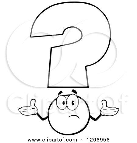 Question Mark Coloring Pages Free Printable Coloring Pages