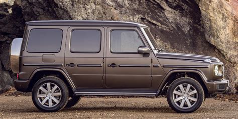 Mercedes Benz Unveils The G Class Luxury Off Road Vehicle At Naias 2018