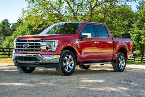 2022 Ford F150 Changes