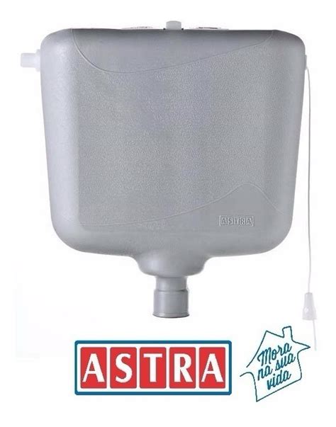 Caixa Descarga Plastica Astra 6 Litros Pietrofort Ferramentas