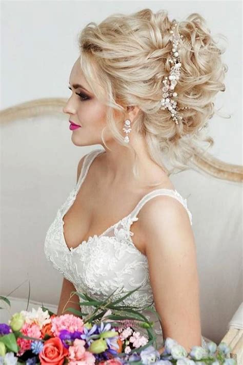 25 Elegant Wedding Hairstyles For Gentle Brides My