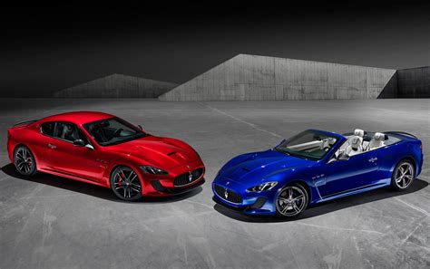 Surprise Maserati Granturismo Mc Centennial Editions Debut In Ny