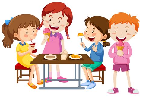 Children Eating Clipart 8 Clipart Station Images And Photos Finder
