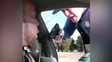 Video Shows Delaware State Police Pull Gun On Black Man During Stop Vladtv