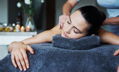 Minute Back Massage Choice Of Back Or Full Body Massage Groupon