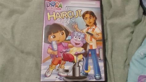 Dora The Explorer Its Haircut Day Dvd Overview Youtube