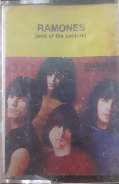 Ramones End Of The Century Cassette Discogs