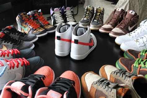 Collection Most Of My Dunks Sneakers