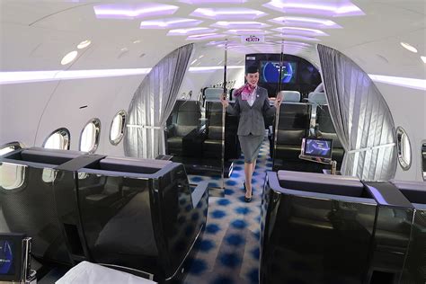 The Worlds Most Luxurious Boeing Business Jet