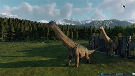 Jurassic World Evolution 2 All New Dinosaur Release Animations Youtube