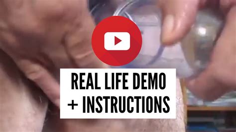 Penis Pump Live Demonstration Video Playlist Vacurect Instructions And Reviews A Touchy Subject