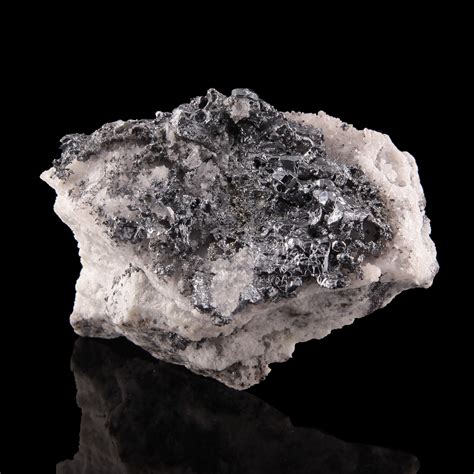 Acanthite Fine Crystals Ex Chet Lemanski Collection San Carlos