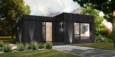 Onyx © Bonneville Homes Cottage Exterior Dream House Exterior Modular