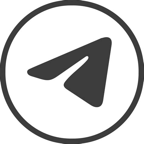 Telegram Logo Icon 22227348 Png