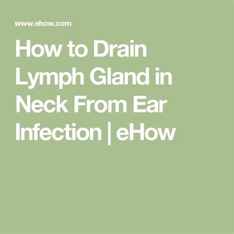 Swollen Lymph Nodes Behind Ear Lightingloki