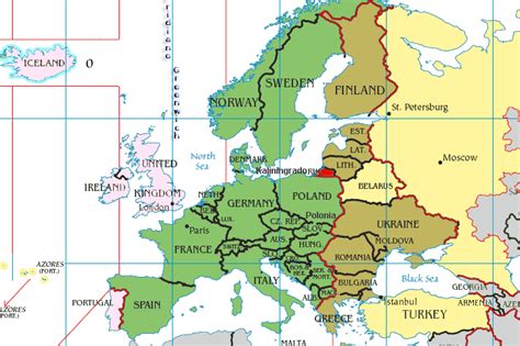↑ 06:43pm ↓ 07:06am (12h 23m) more info Mapa Zonas Horarias Europa - Cambio horario - huso horario ...