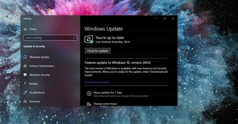 Feature Update To Windows 10 Version 20h2 Fix Windows 10 May 2021