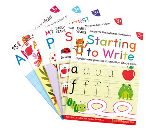 Shop Kids Learning Books By Education Experts Myactivitybooks