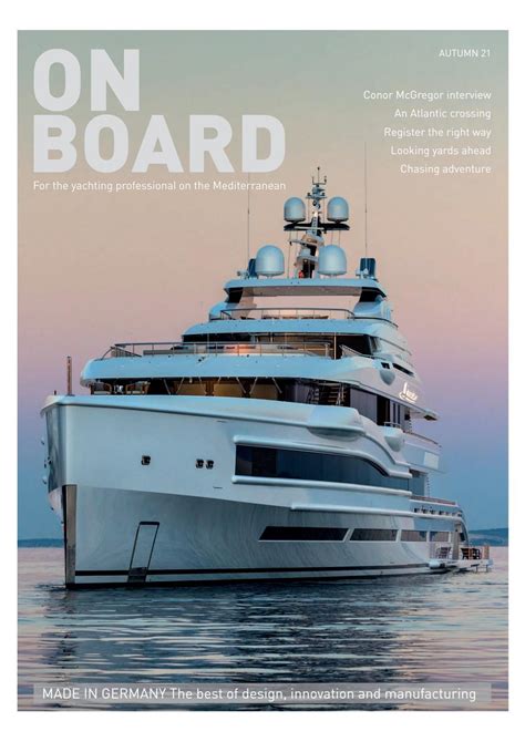 Onboard Magazine Autumn 2021 By Plum Publications Issuu