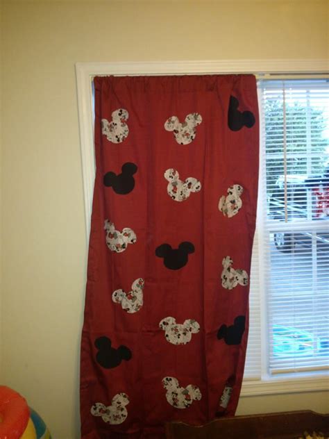 Maybe you would like to learn more about one of these? Mickey mouse curtains for Colton's room | Mickey mouse ...