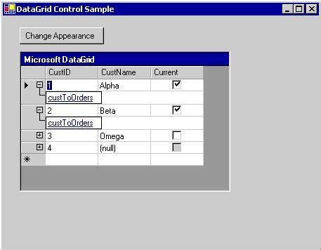Introduction To The Windows Forms DataGrid Control In VB NET