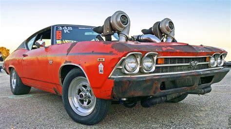 1300hp Twin Turbo Chevelle Turbos Out The Hood Chevy Chevelle