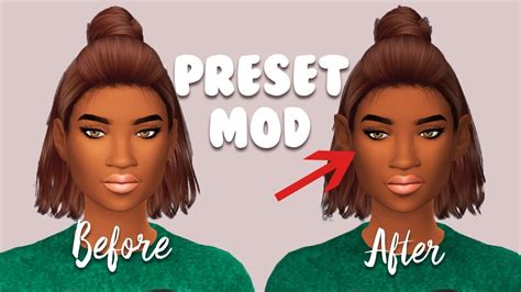 Sims 4 Bigger Lips Slider