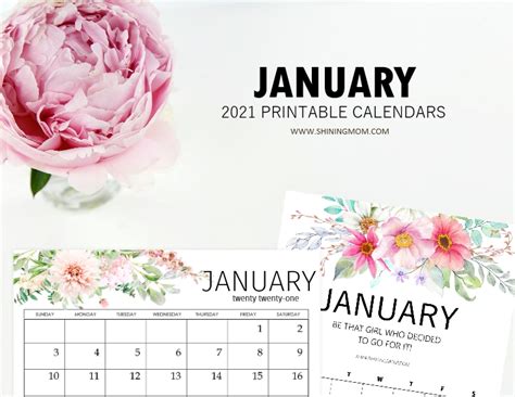 January 2021 Calendars In Pdf And Microsoft Word Laptrinhx News