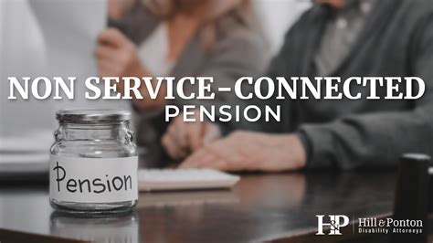 Non Service Connected Pension Benefits Explained Hill And Ponton Pa