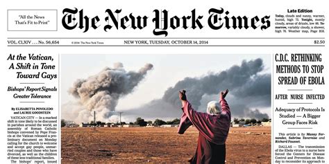New York Times Prints Huge Mistake On Front Page | HuffPost