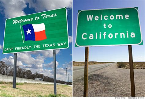 Here Are Reasons Why Texas Beats California In A Recession Jul
