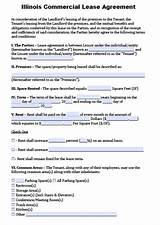 Images of Illinois Residential Lease Application Form